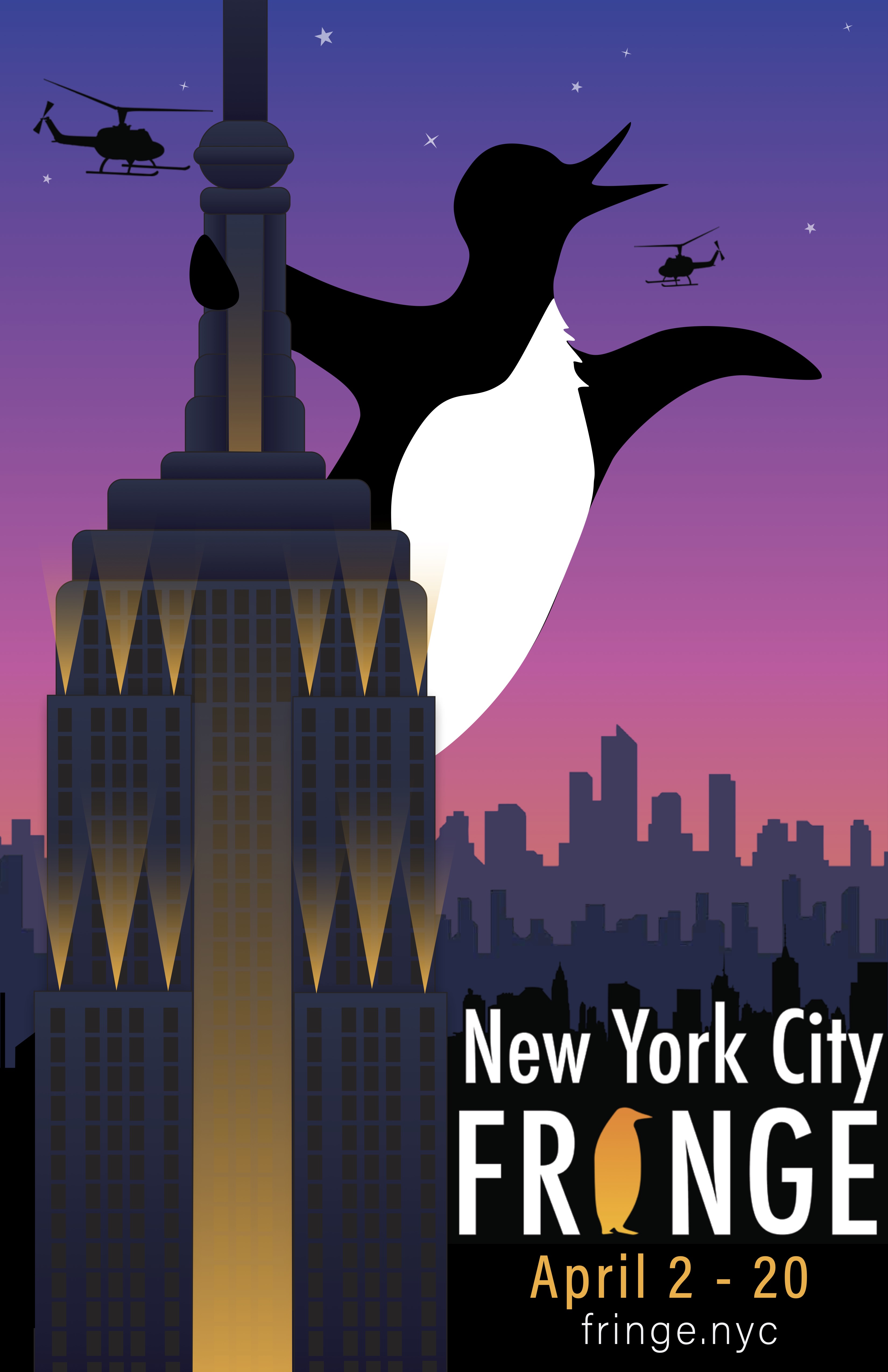 New York City Fringe poster